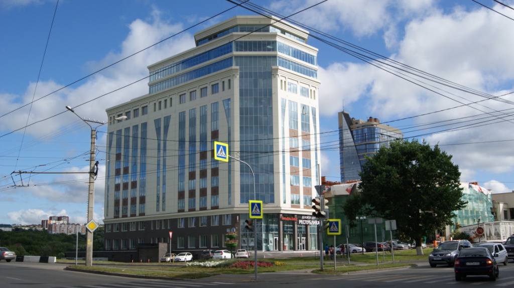 ДЦ Республика внешний вид