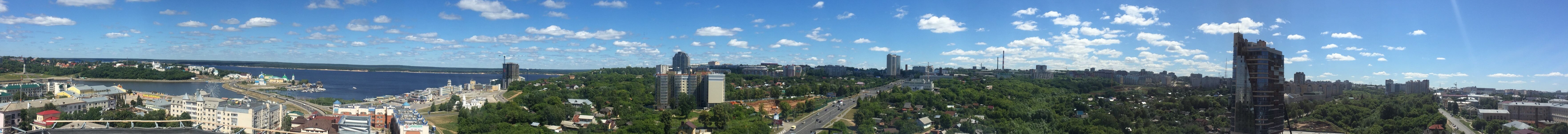 Панорама местности