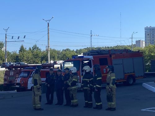 Построение боевого расчёта пожарного автомобиля