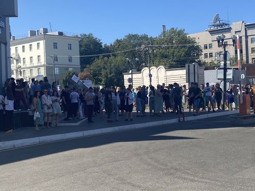 Эвакуационная точка сбора