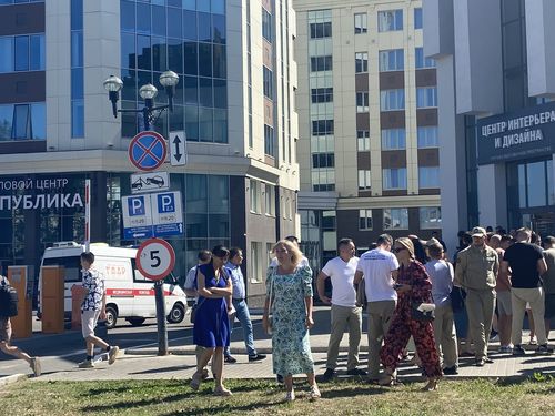 Эвакуационная точка сбора